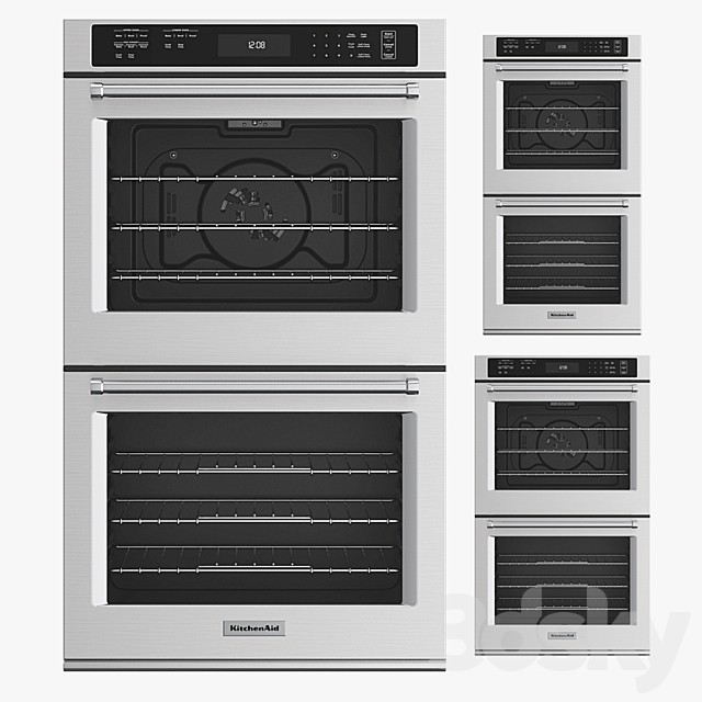 KitchenAid - Double Wall Ovens
