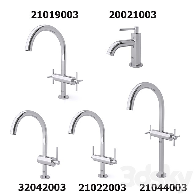 Mixers Grohe Atrio New SET 1