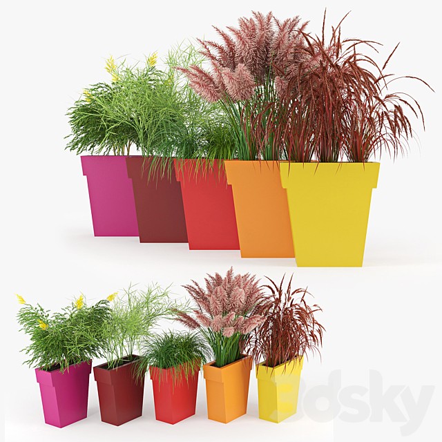 IL VASO OUTDOOR PLANTER colors
