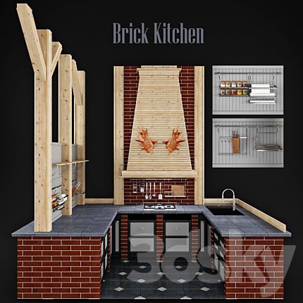 Stewed kitchen
