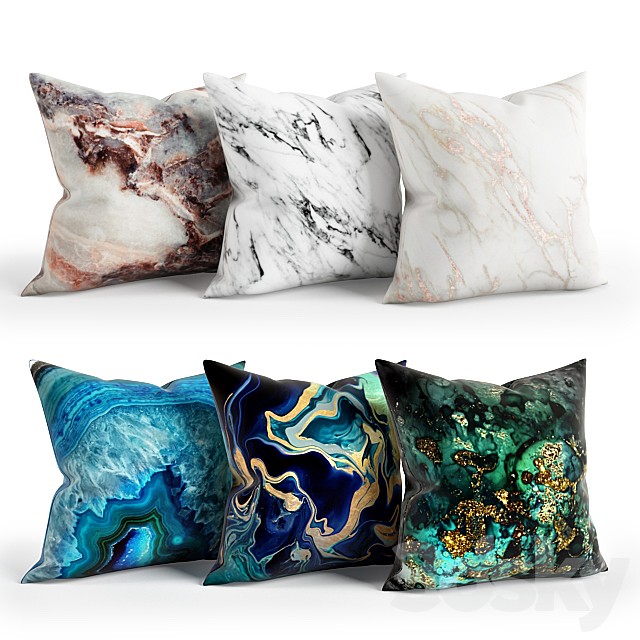 Stone Pillow Set 001