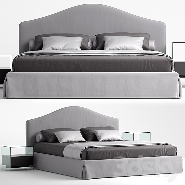 Busnelli bed MAYFAIR