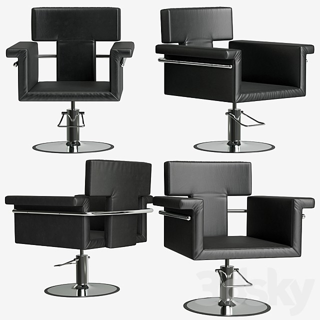 Nicole chair (Nicole hairdresser's armchair)