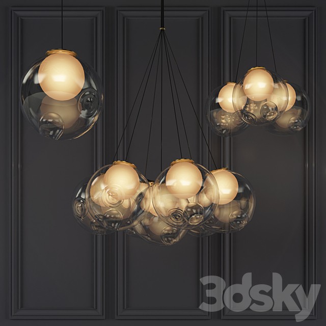 Bocci  Pendant Lamp Set