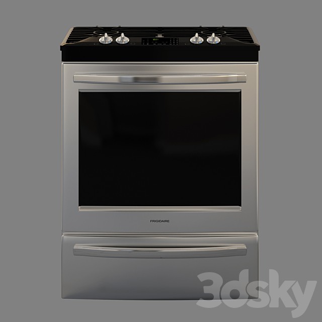 Frigidaire Gallery 30'' Slide-In Dual-Fuel Range