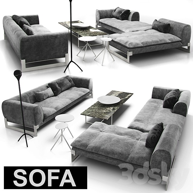 Sofa Baxter Viktor d1