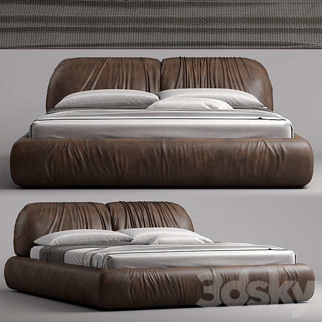 Busnelli bed PIUMOTTO