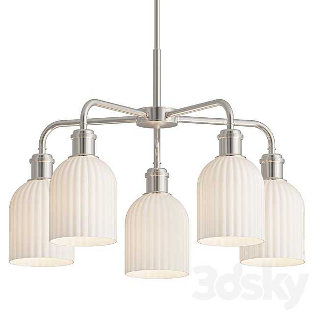 Stem Hung Chandelier