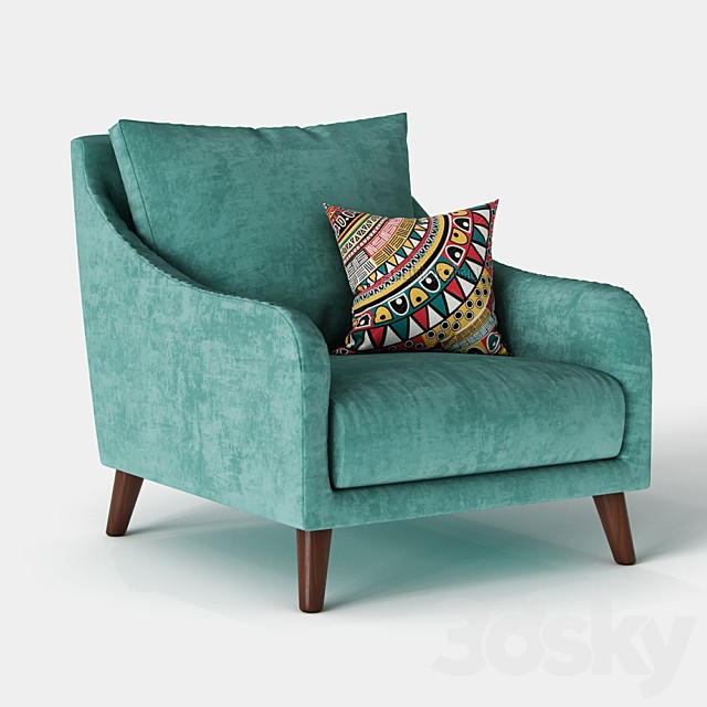 Twils Revival armchair