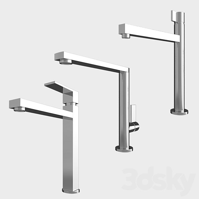 Kitchen mixers Smeg set 2