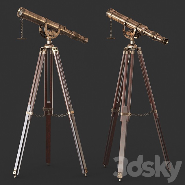 Vintage Telescope