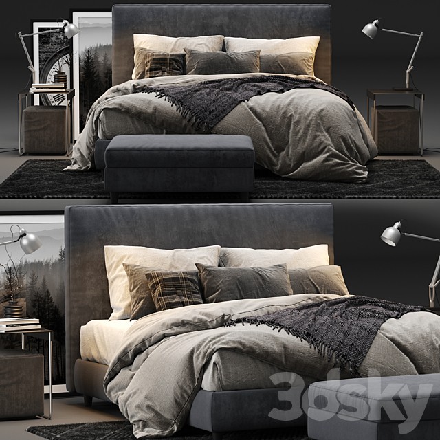 Ikea Dunvik Bed