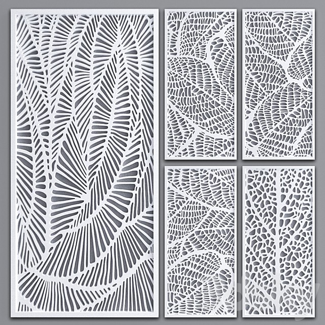 Decorative partition