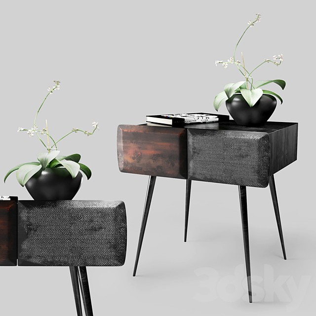 Memo Baxter Bedside Table