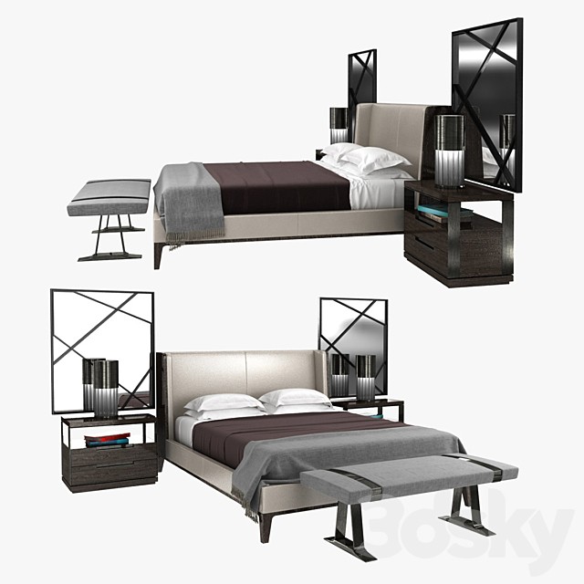 Holly Hunt bedroom furniture set