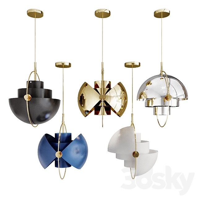Chandelier louis weisdorff multi-lite pendant