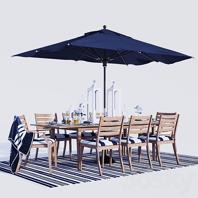 Belmont dinning set 2