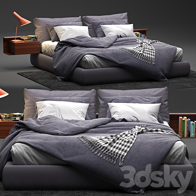 Newbridge Flexform Bed