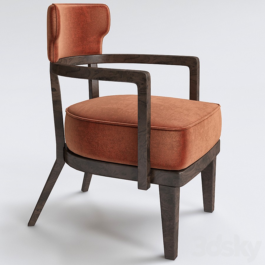 Zoe small armchair