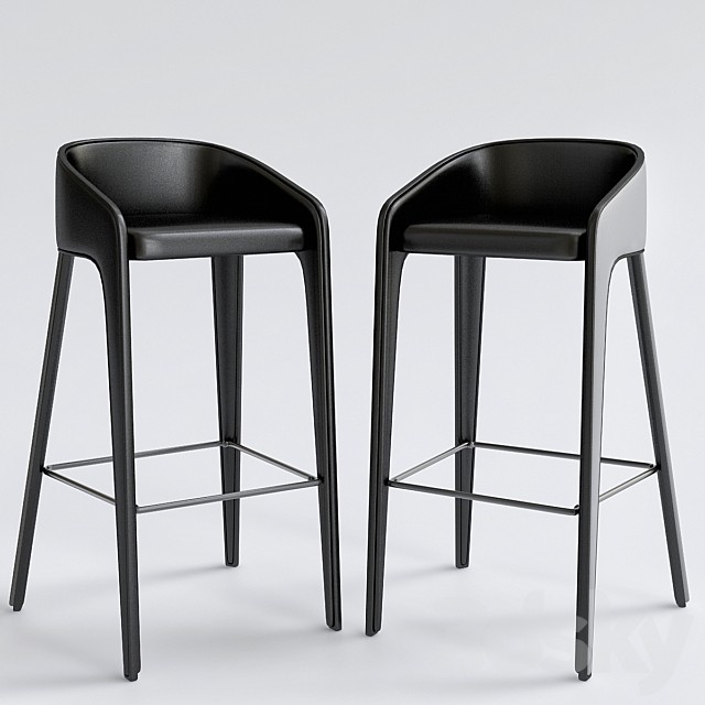 Lamina Too Stool by Bonaldo