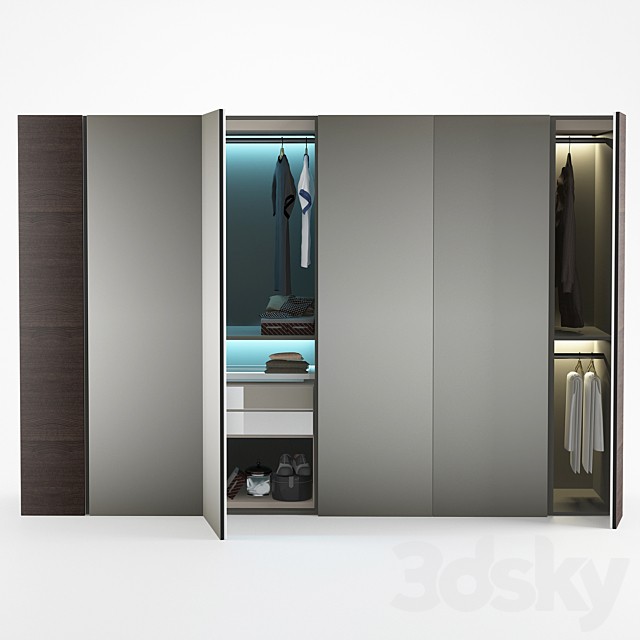 Poliform wardrobe