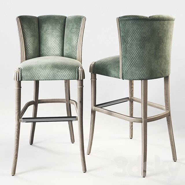 CASABLANCA bar chair