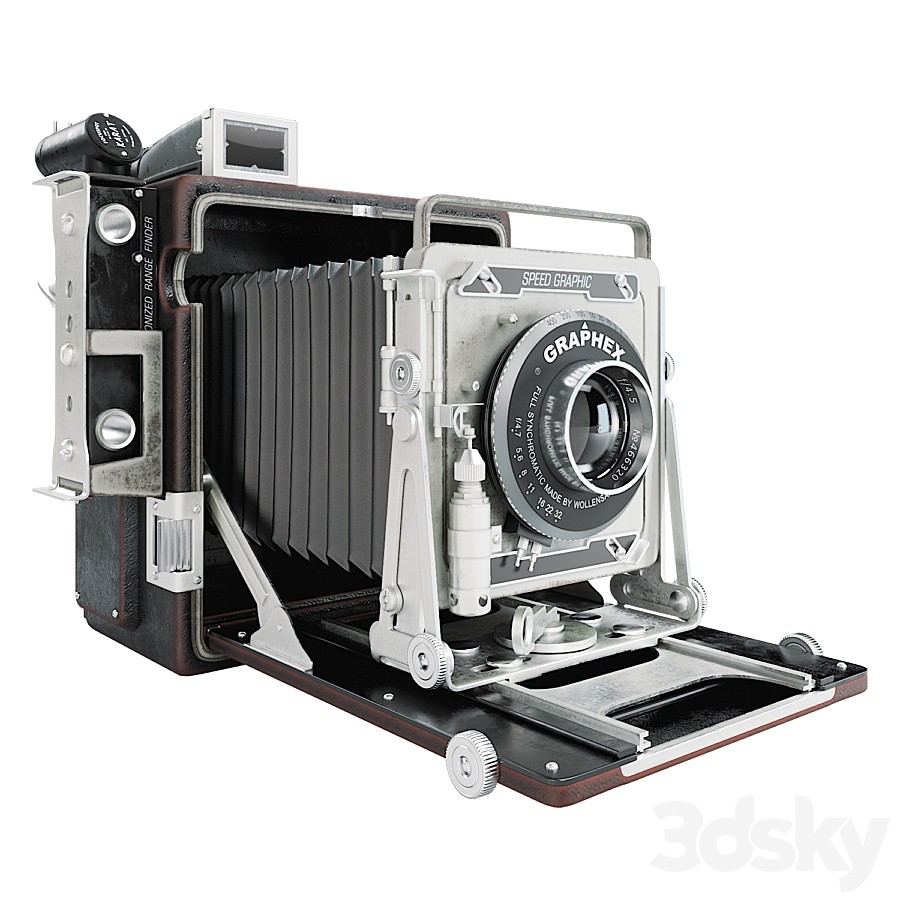 Graflex camera