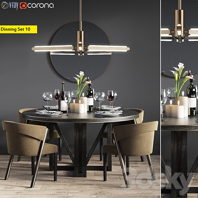 Dinning Set 10