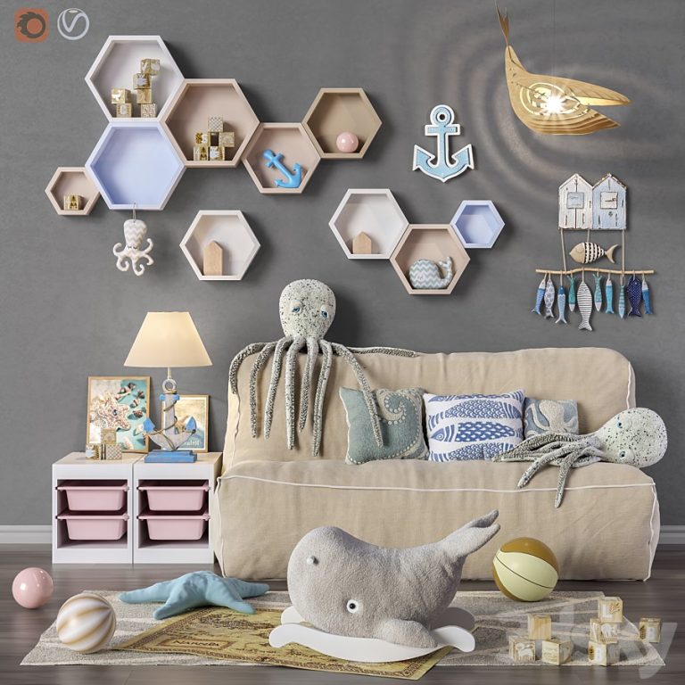 Toys and furniture set 31