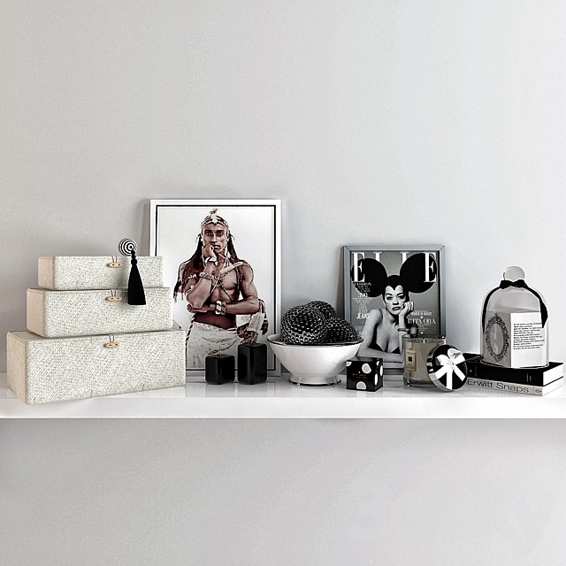 Decorative composition