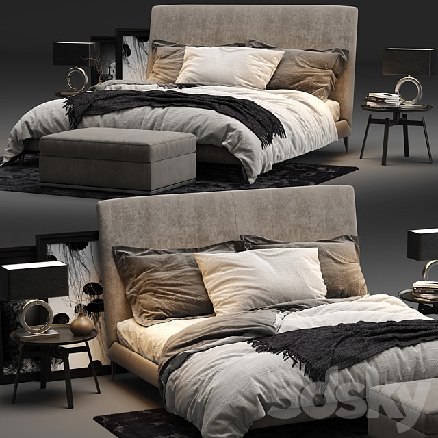 Maxalto Demetra Bed