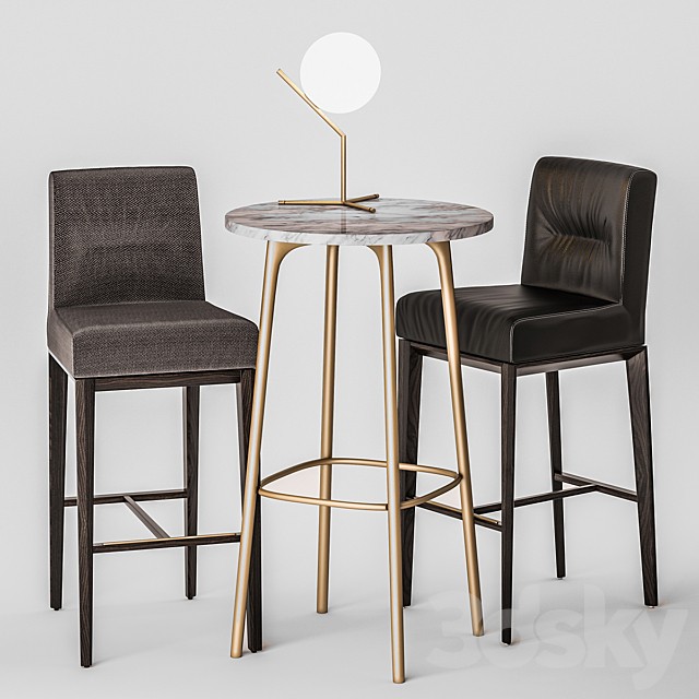Calligaris Tosca Bar Chair