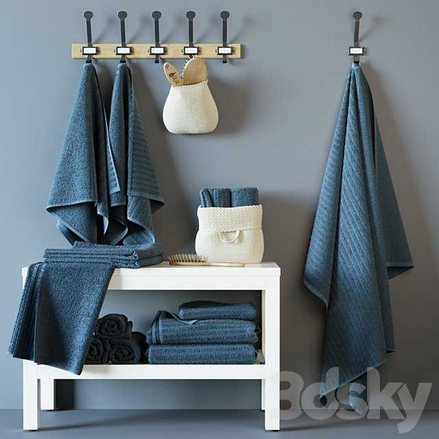 Vaughn (VÅGSJÖN) Bath towels