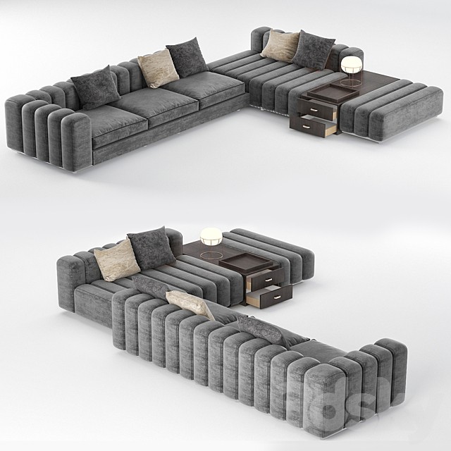 Freeman Corner Sofa System