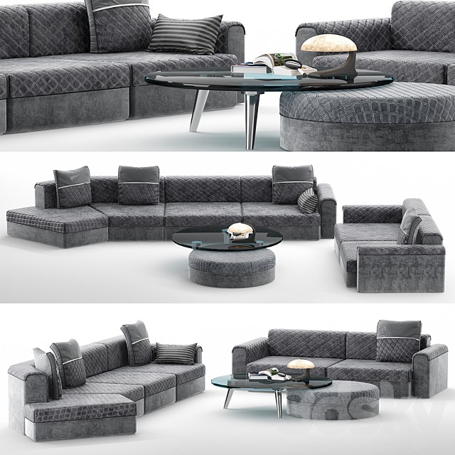 Vittoria Frigerio Sofa