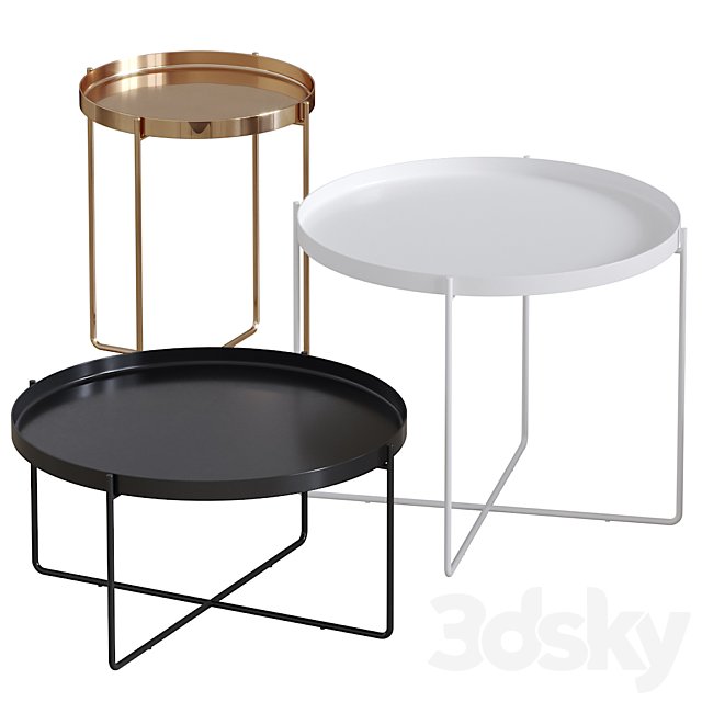 e15 - CM05 Habibi Side Table