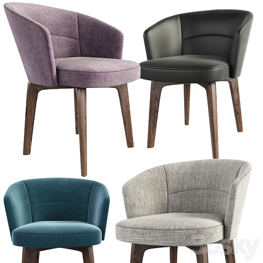 Minotti Amelie Dining Chair