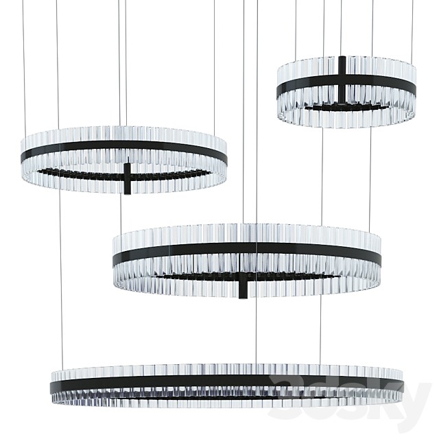 Saturno Not Baroncelli Suspension Black 470 700 1000 1200