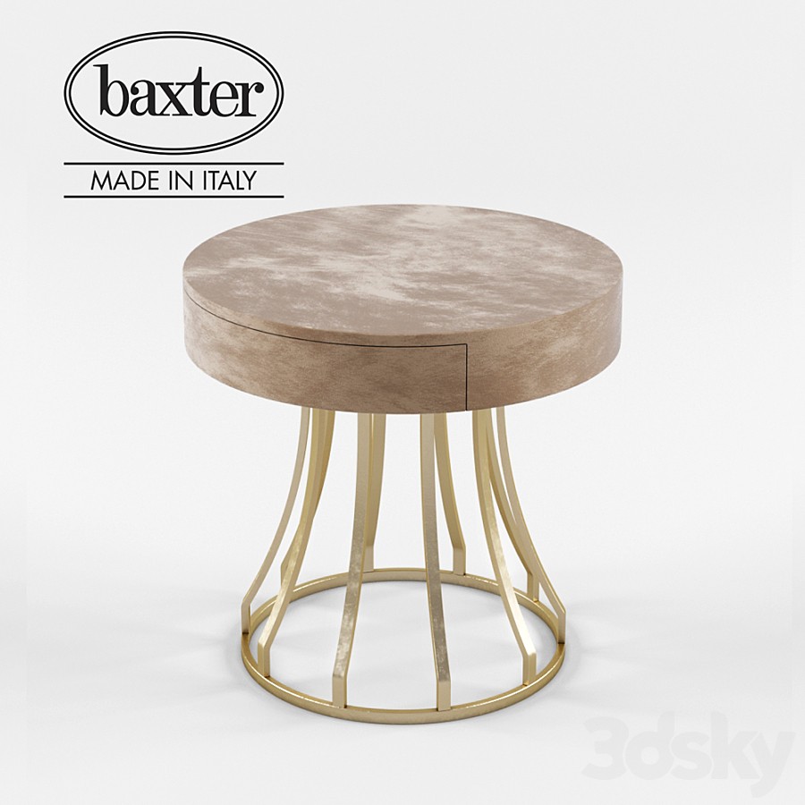 BAXTER Jules de nuit