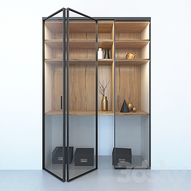 Folding doors raumplus