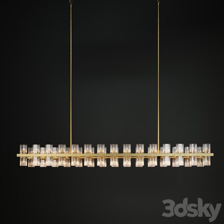ARCACHON LINEAR CHANDELIER