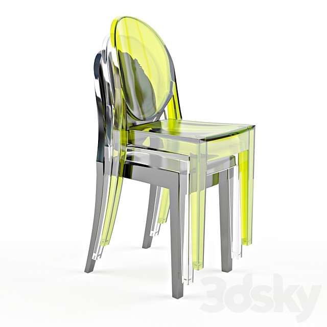 Kartell / Victoria Ghost Chair