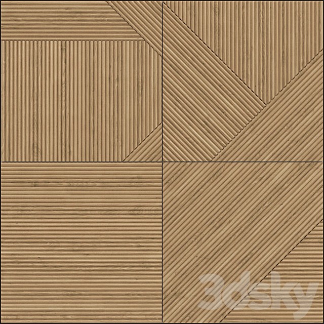 Decorative panel VOLCRAFT / ECO Line EDGE