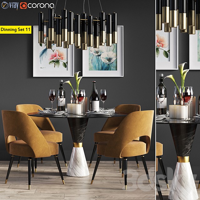 Dinning Set 11