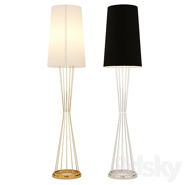 Floor lamp Eichholtz 110717 holmes