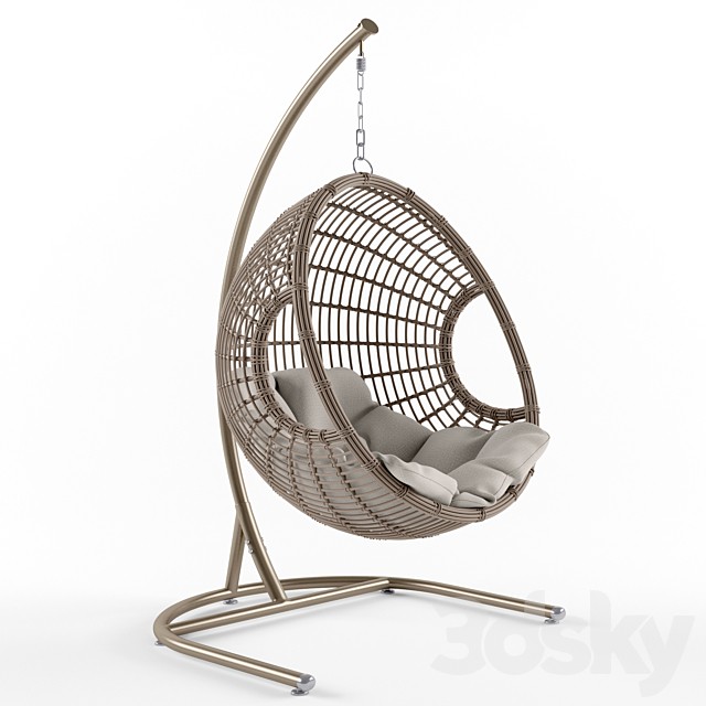 Pendent chair Palermo Rammus