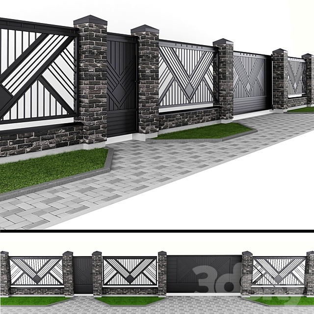 Fence 01