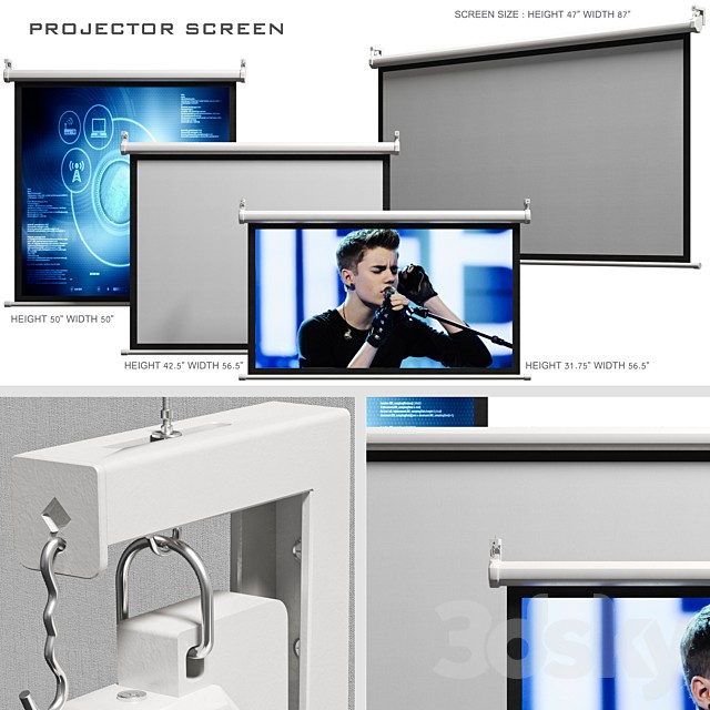 PROJECTOR SCREEN