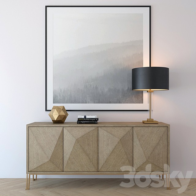 Chest of drawers CABINET HIGHLAND