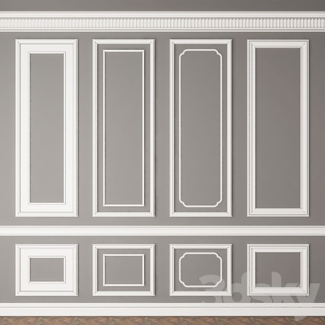 Decorative molding 012